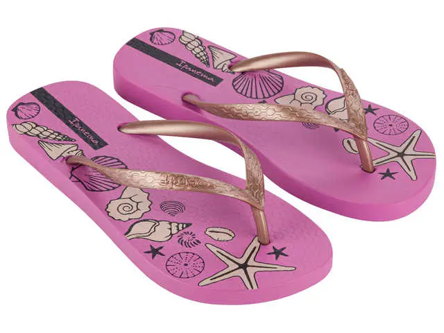 Ipanema Classica Happy XI 83539-AR969 Dámské žabky růžové 39