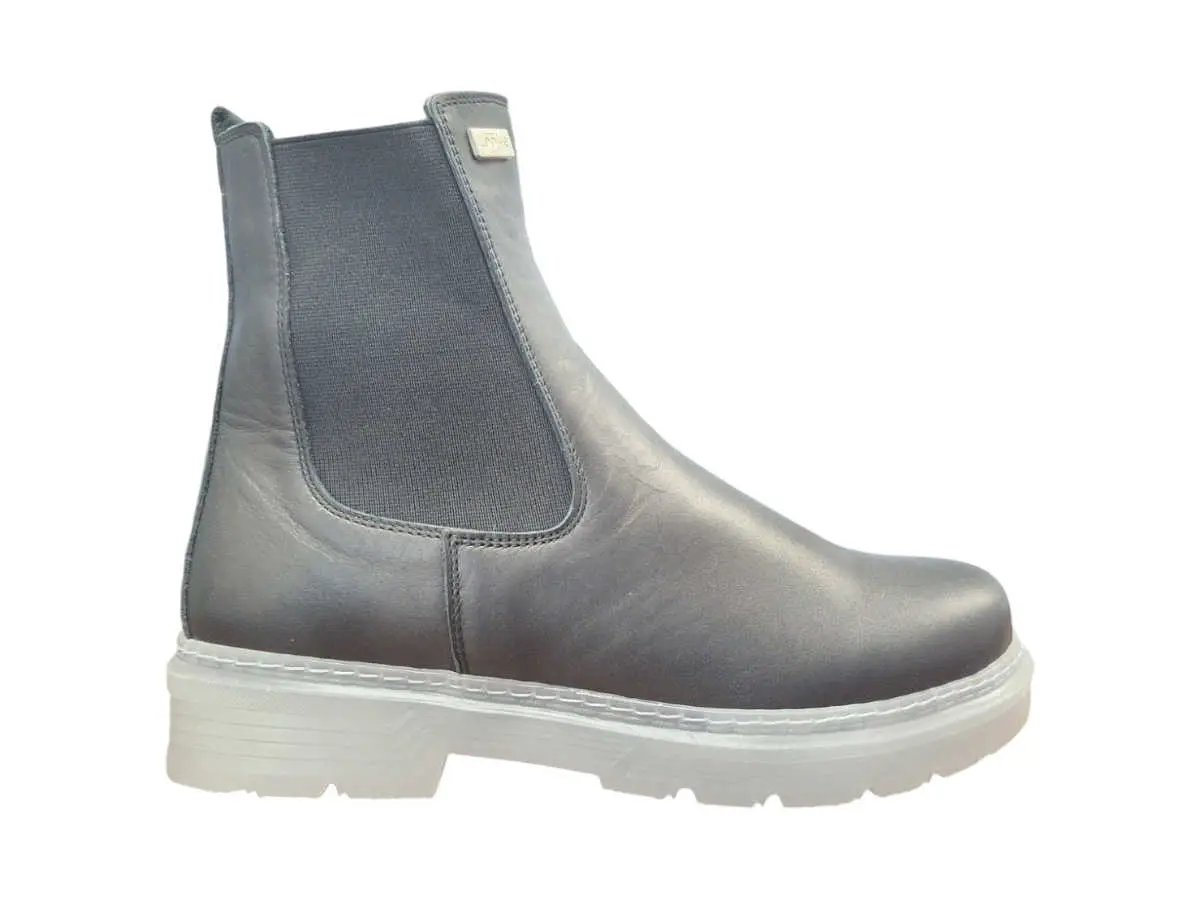 Looke JANELLE L1099-10 Dámské kotníkové boty černé 39