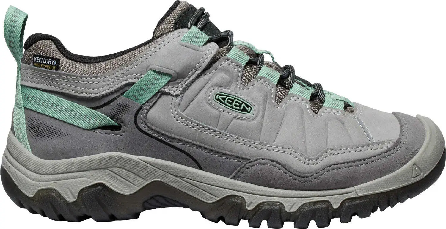KEEN TARGHEE IV WP W Dámské trekové boty alloy/granite green 41 10044218KEN01SA5