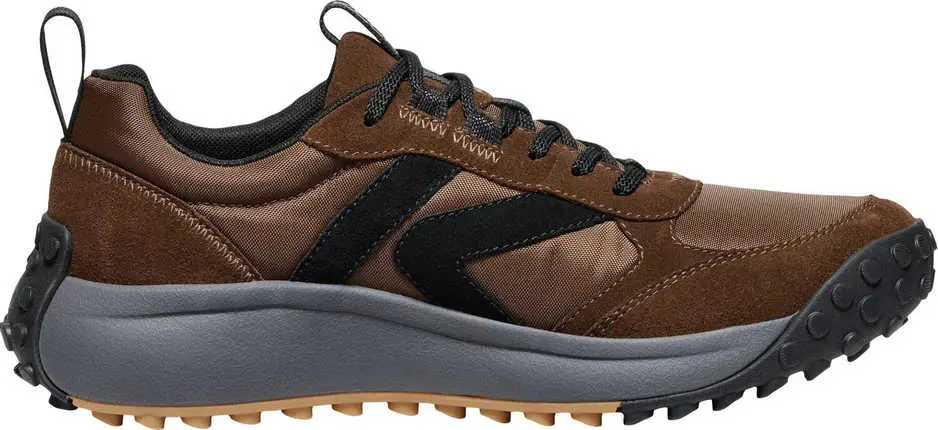 KEEN KS86 M Pánské trekové boty dark earth/black