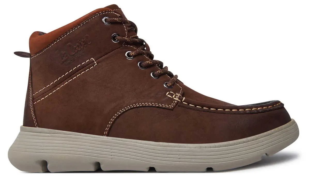 Lee Cooper LCJ-24-33-2921M Pánské kotníkové boty hnědé