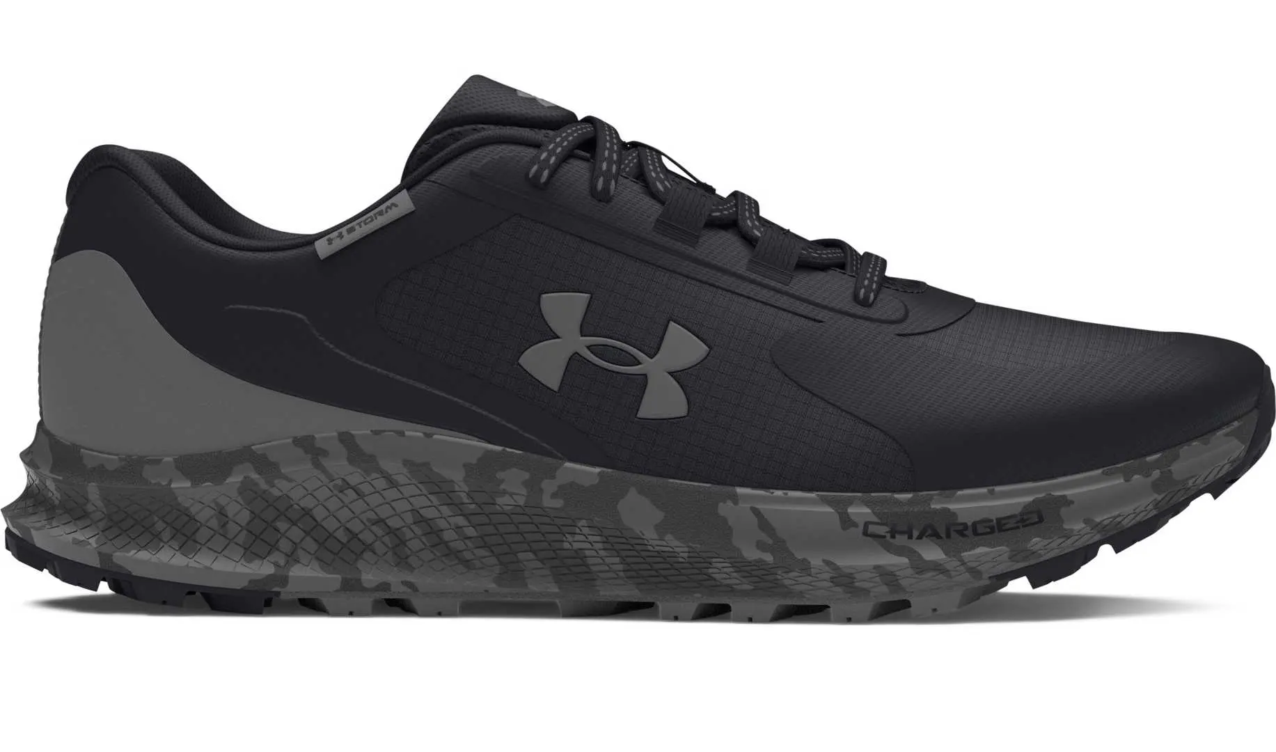 Under Armour UA Charged Bandit TR 3 SP-BLK Pánské boty černé