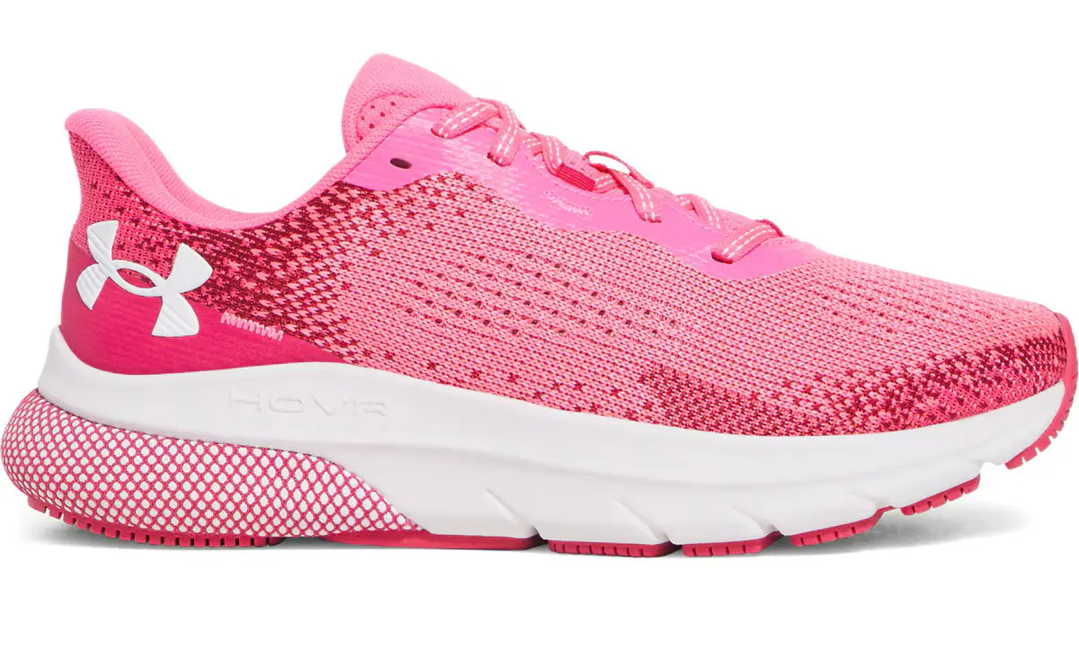 Under Armour UA W HOVR Turbulence 2-PNK Dámské boty růžové