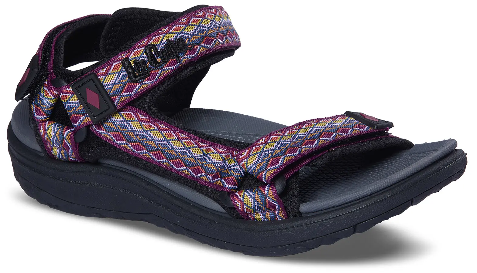 Lee Cooper LCW-25-34-3565L Dámské sandály fialové 37