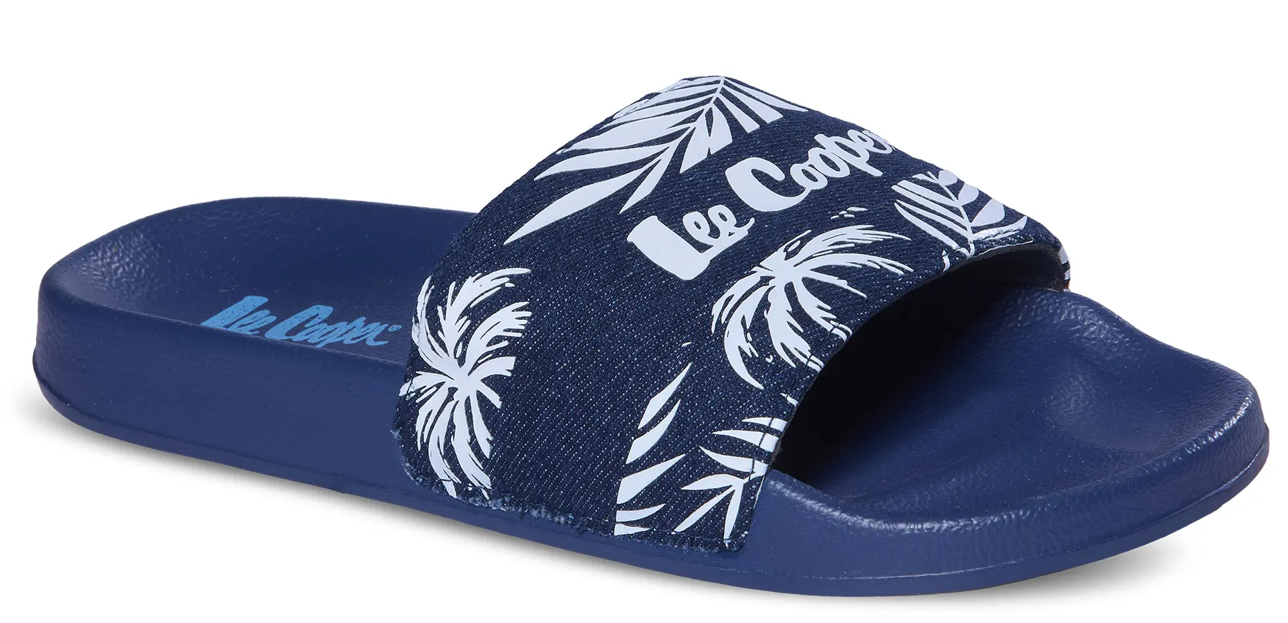 Lee Cooper LCW-25-42-3533L Dámské pantofle modré