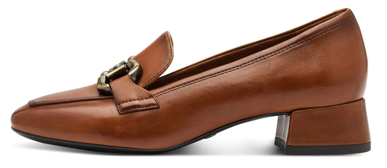 Tamaris 1-24349-45-305 Dámské mokasíny cognac