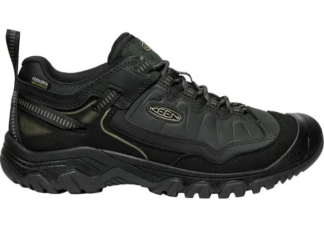 KEEN Targhee IV WP Men Pánské trekové boty triple black