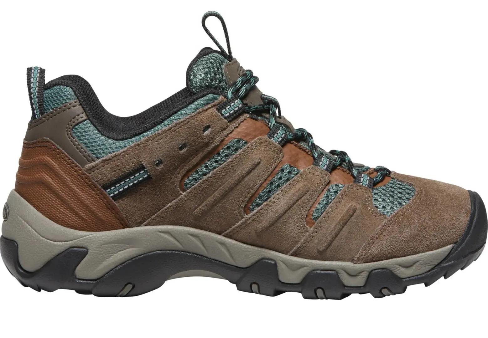 KEEN HEADOUT WP Women Dámské trekové boty shitake/dark forest 37 10047685KEN01S65