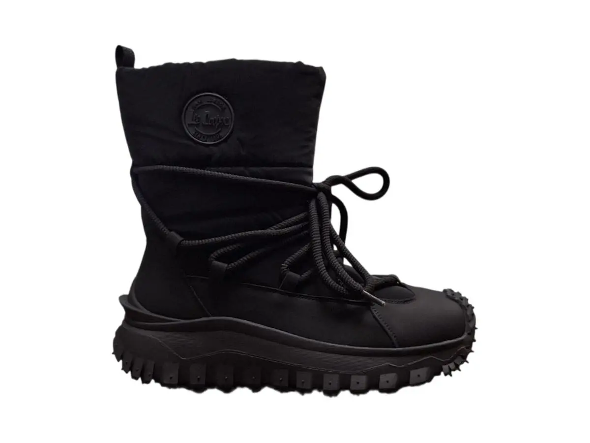 Lee Cooper LCJ-25-12-3660L Dámské zimní kotníkové boty černé 41