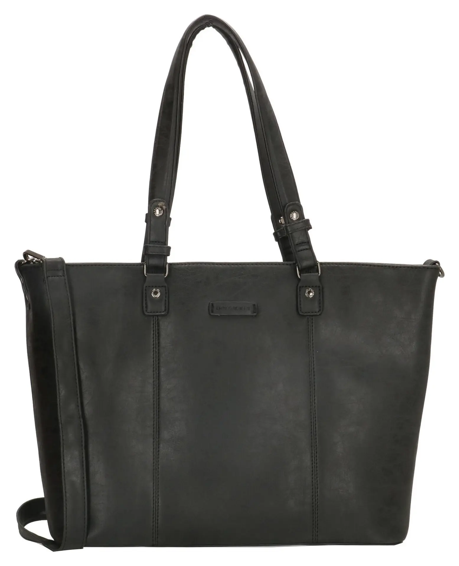Enrico Benetti Kate 66529 černá dámská shopper taška na notebook