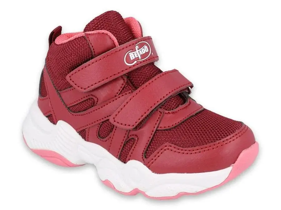 BEFADO 516Y053 tenisky SPORT COLLECTION vínové S