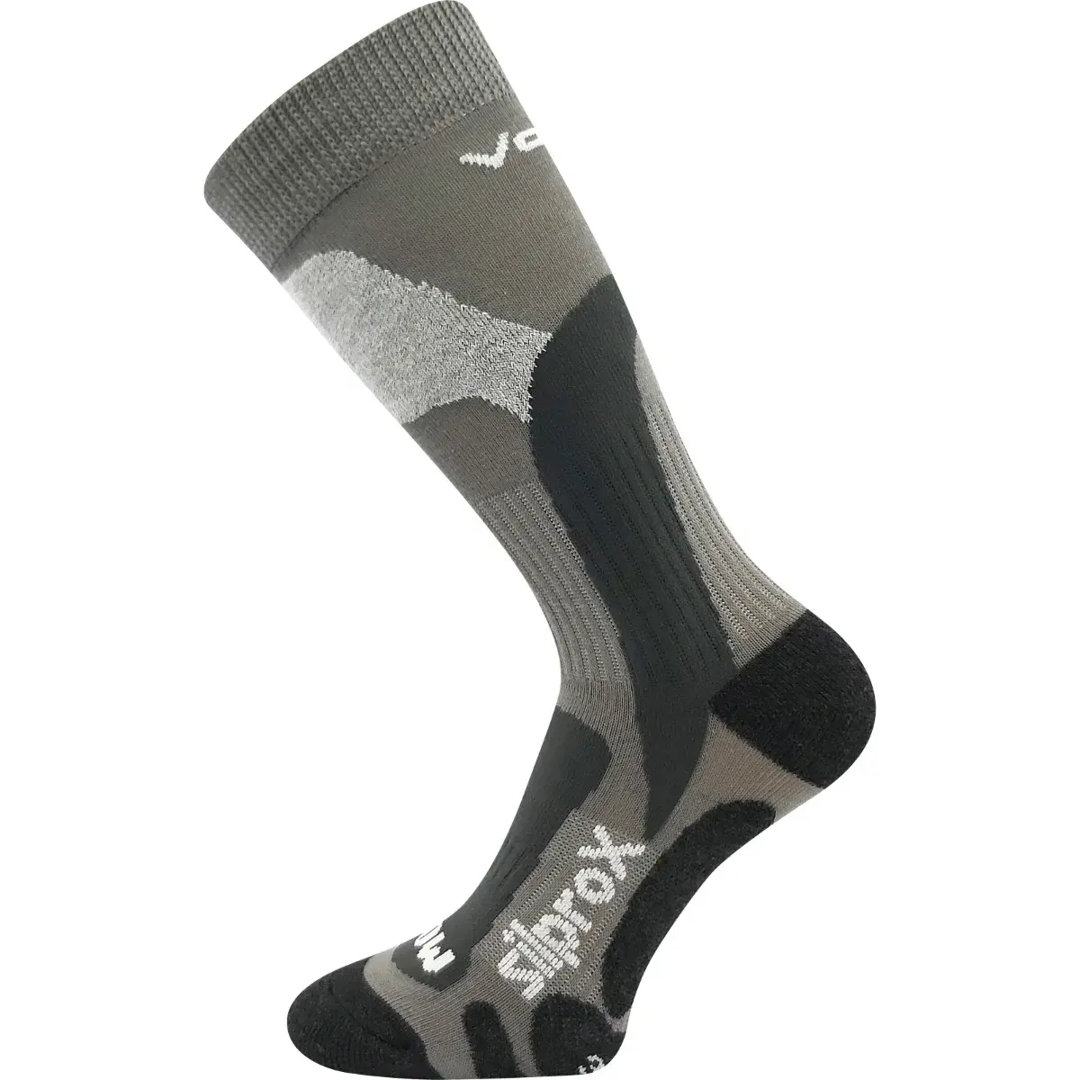 VOXX Ponožky vysoké sportovní ERO šedé