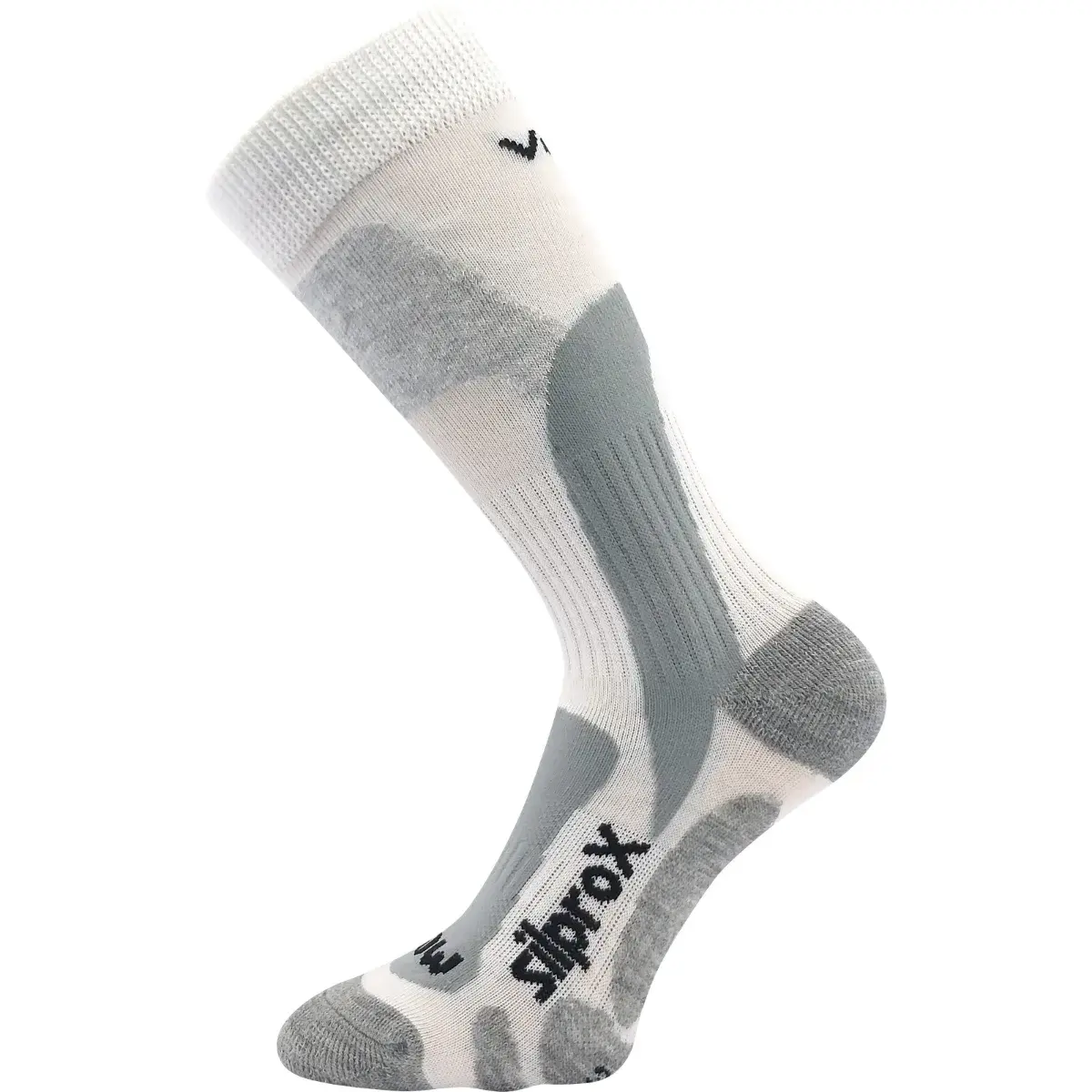 Ponožky VoXX sportovní zimní bílé (Ero)