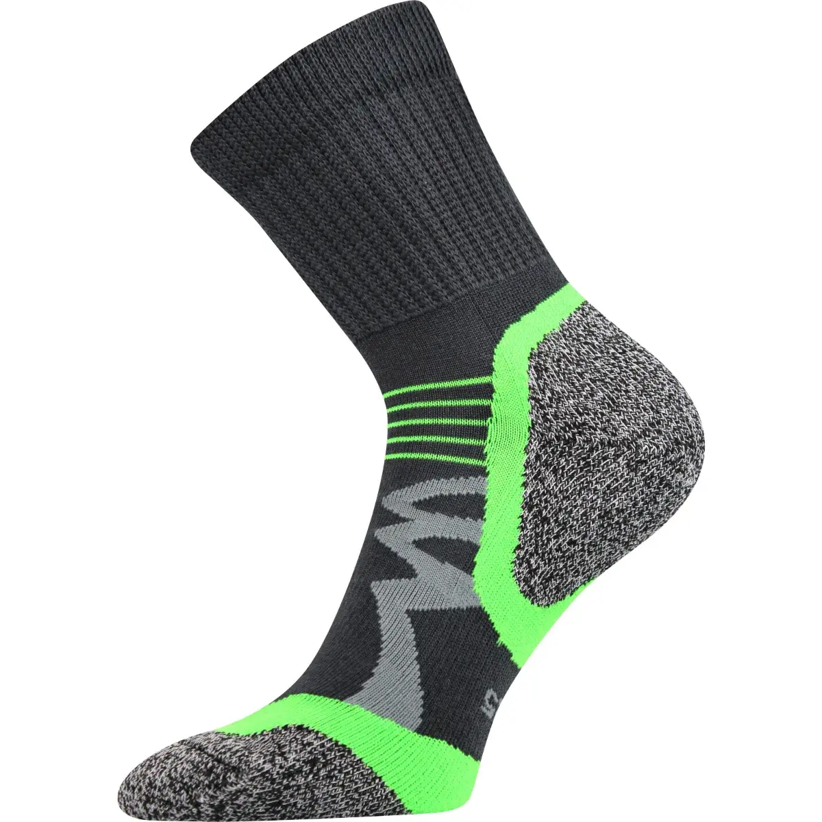 VOXX Ponožky sportovní funkční SIMPLEX tmavě šedé 35-38 108982