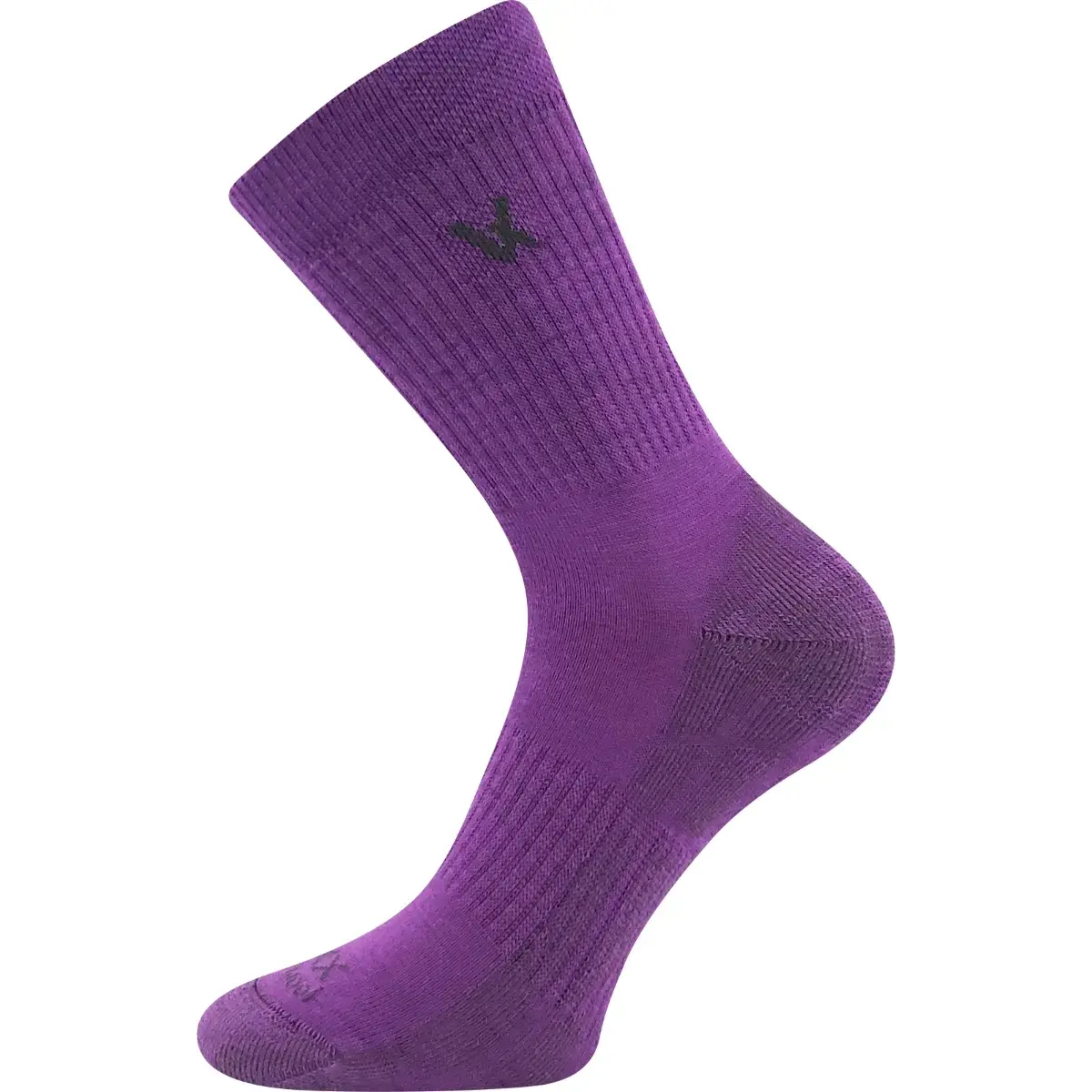 VOXX Ponožky sportovní z merino TWARIX s ionty stříbra FIALOVÉ 35-38 119349