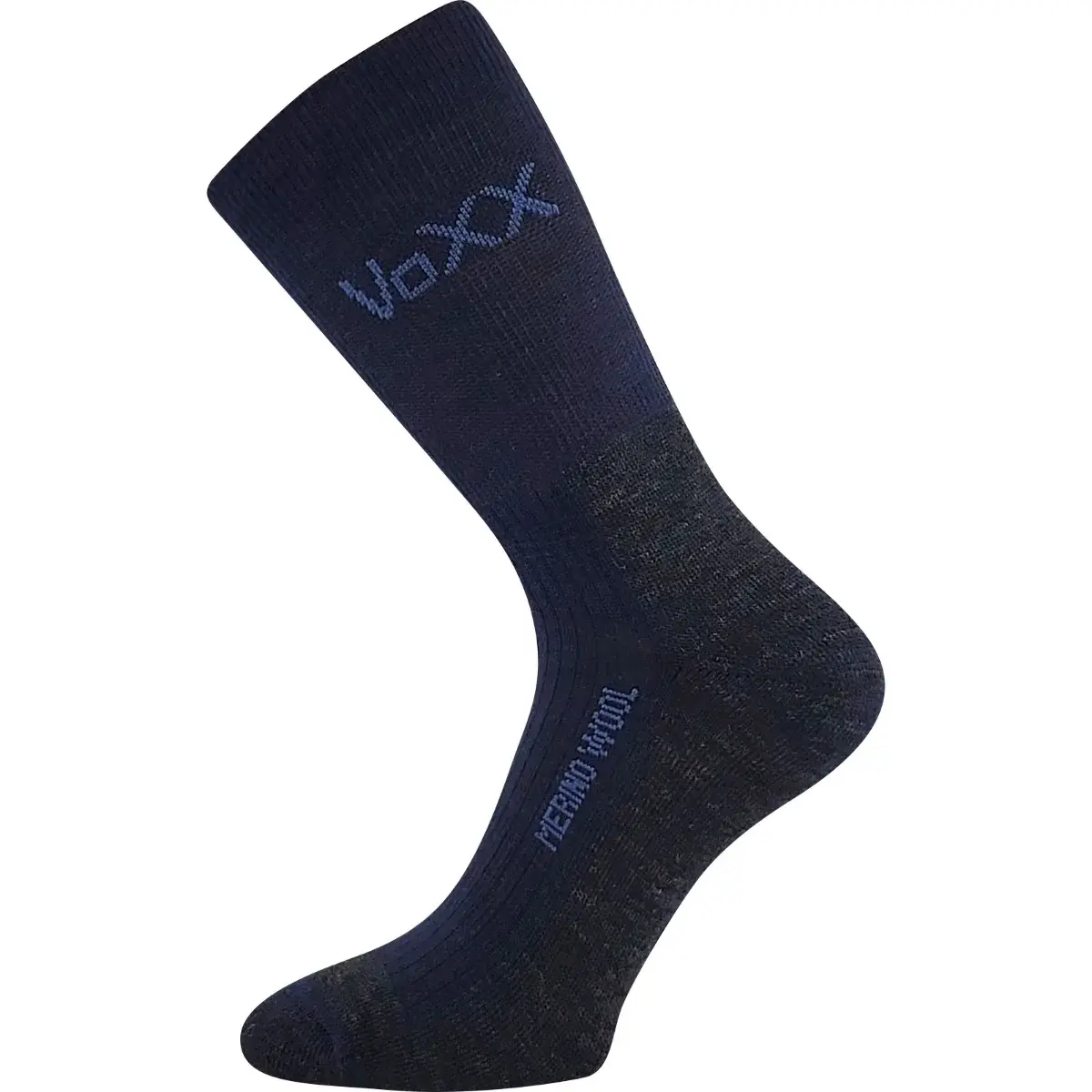 VOXX Ponožky zimní vlněné VOYAGE se stříbrem TMAVĚ MODRÉ