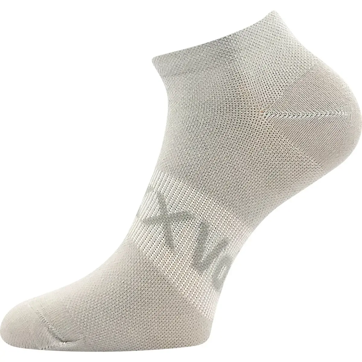 VOXX Ponožky dámské krátké slabé REX 20 s bavlnou ŠEDÉ (3 páry) 39-42 125614