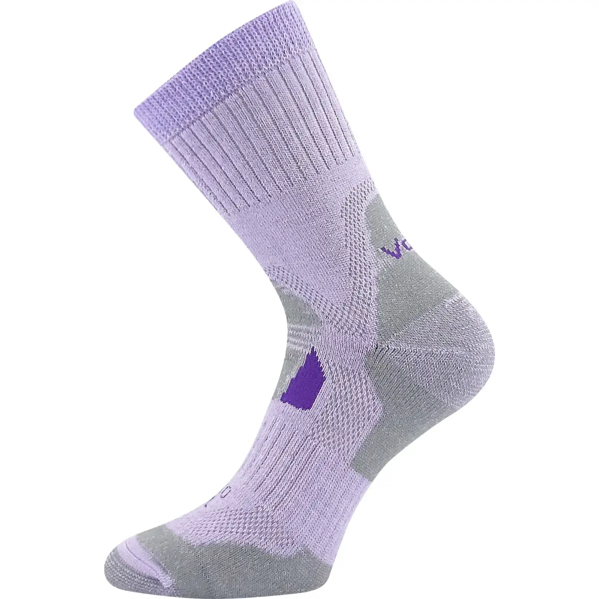 VOXX Ponožky zimní thermo z merino STABIL se stříbrem SVĚTLE FIALOVÉ 39-42 126010