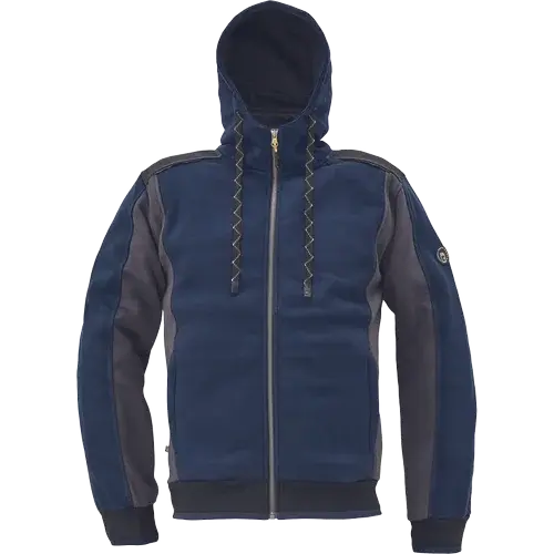 CERVA DAYBORO mikina s kapucí navy XXL 0306007441005