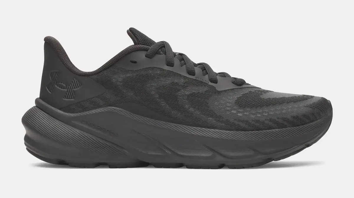Under Armour UA W Turbulence 3-BLK Dámské boty černé 42,5 6006718-002-10.5