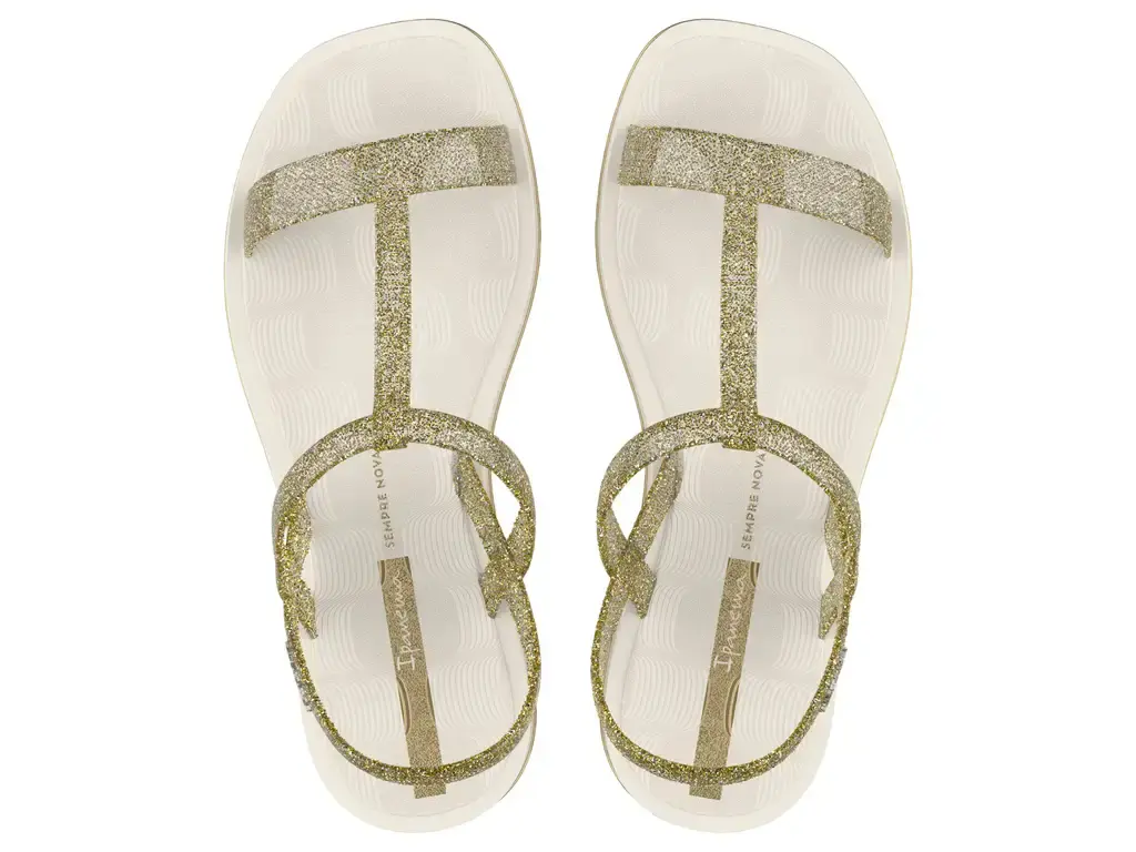 Ipanema Glow Trendy 27423-BT701 Dámské sandály béžové 37