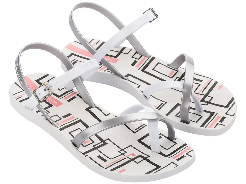 Ipanema Fashion Sandal VIII 82842-BL732 Dámské sandály bílé 39