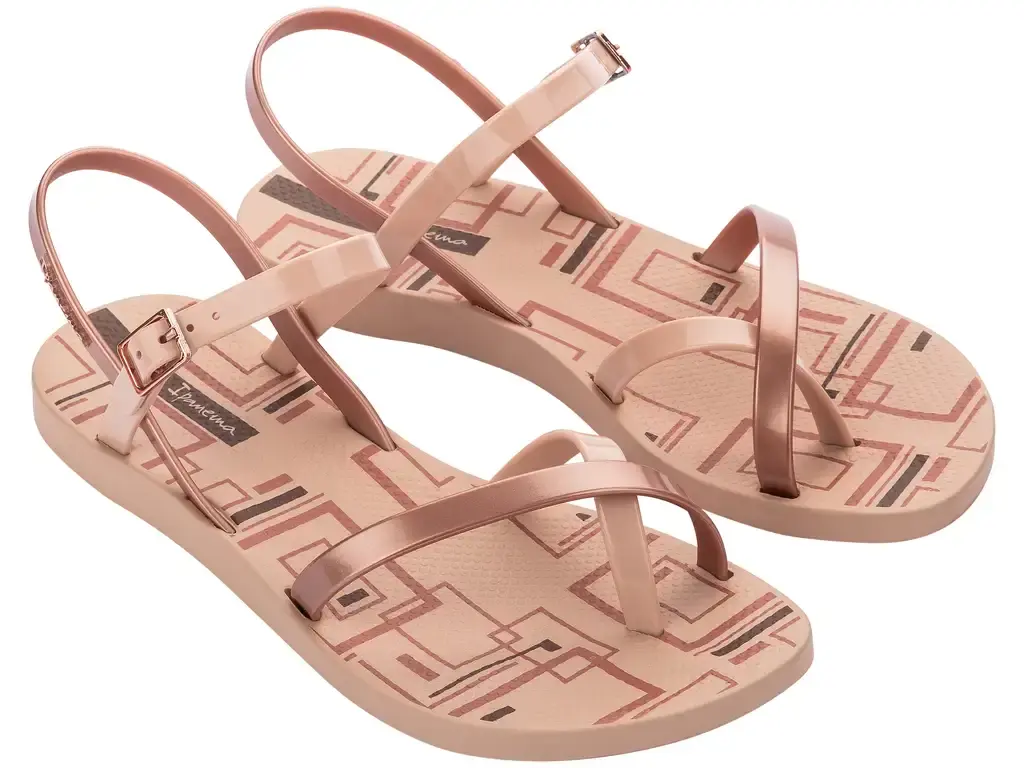 Ipanema Fashion Sandal VIII 82842-BN746 Dámské sandály béžové 38