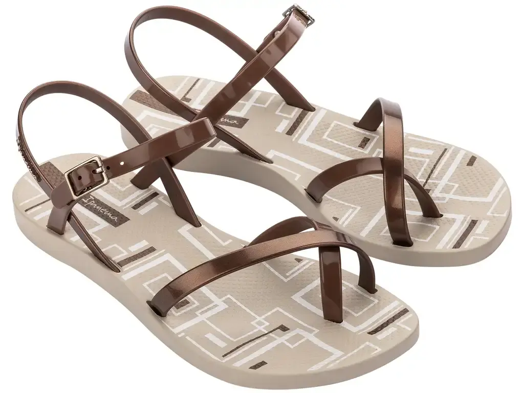 Ipanema Fashion Sandal VIII 82842-BN863 Dámské sandály béžové 41-42