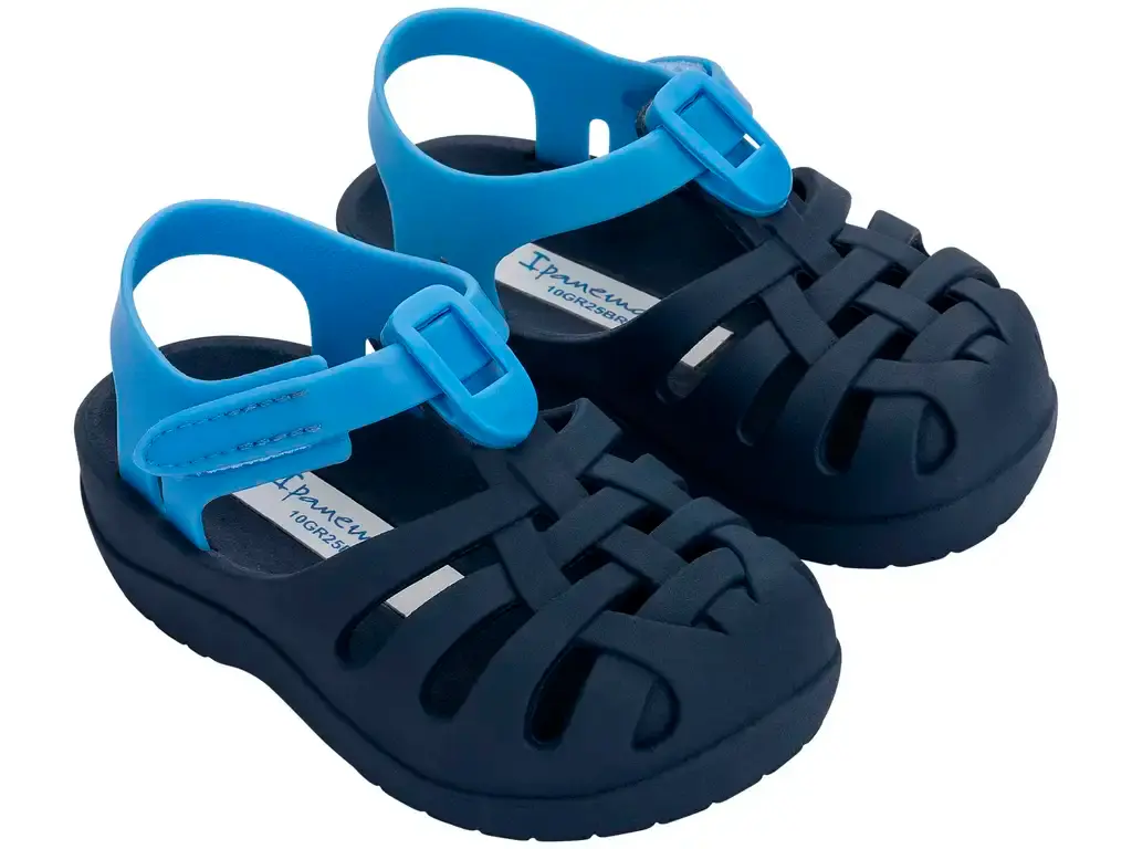 Ipanema Summer II Baby 83622-BQ042 Dětské sandály modré 21