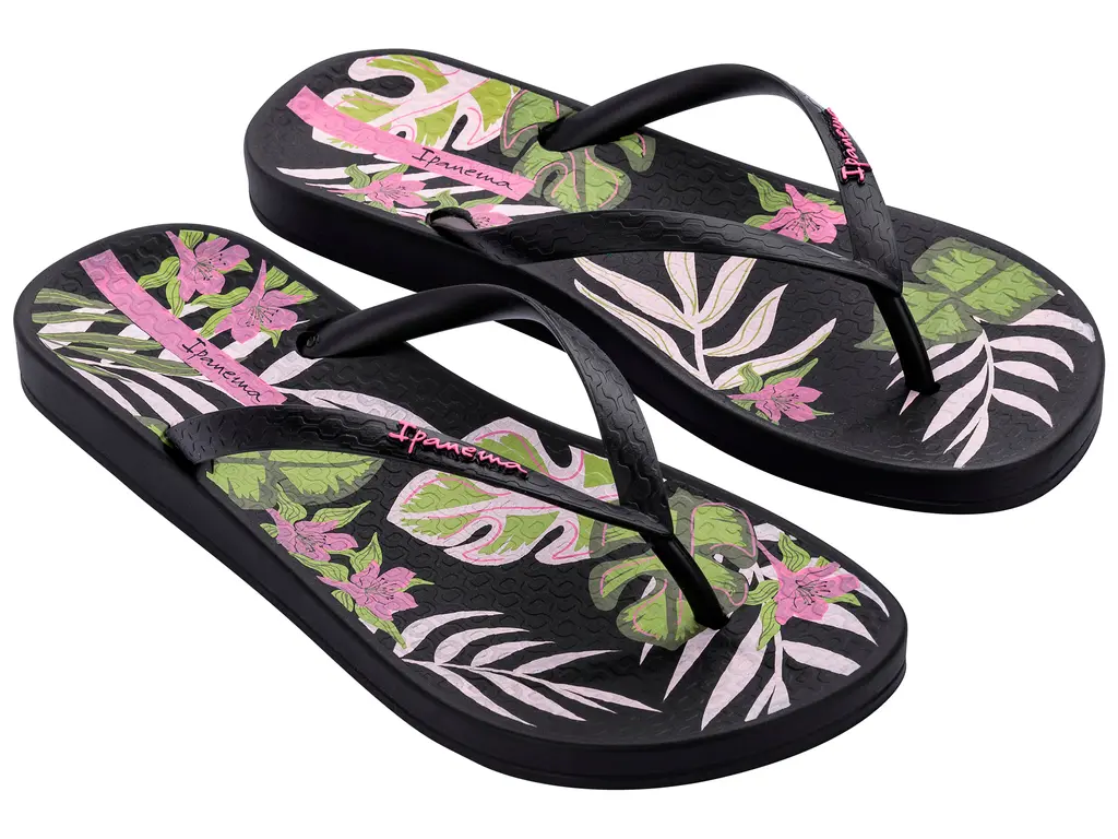 Ipanema Anatomic Temas XVI 83759-BL500 Dámské žabky černé 38