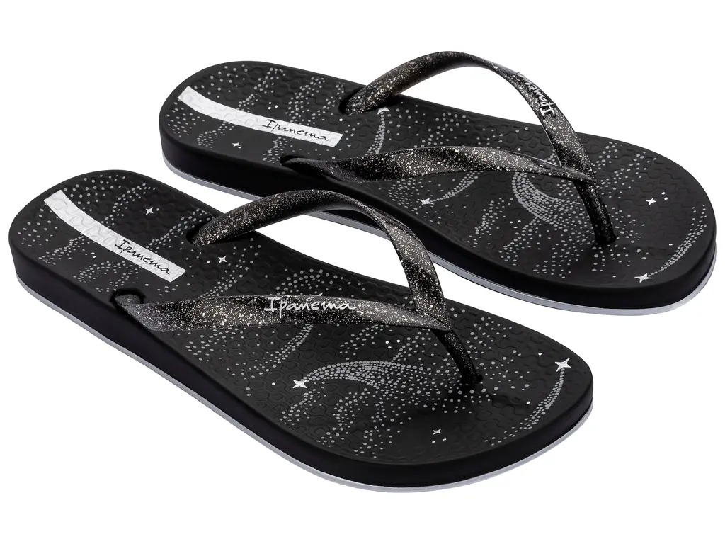 Ipanema Anatomic Magic 83760-BL700 Dámské žabky černé 41-42