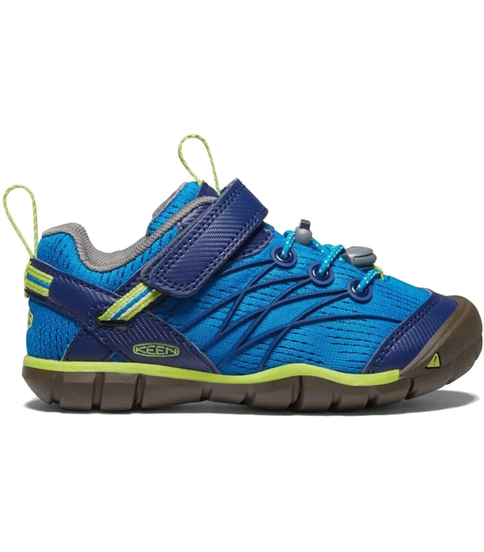 KEEN Chandler CNX Dětské tenisky brilliant blue/blue depths