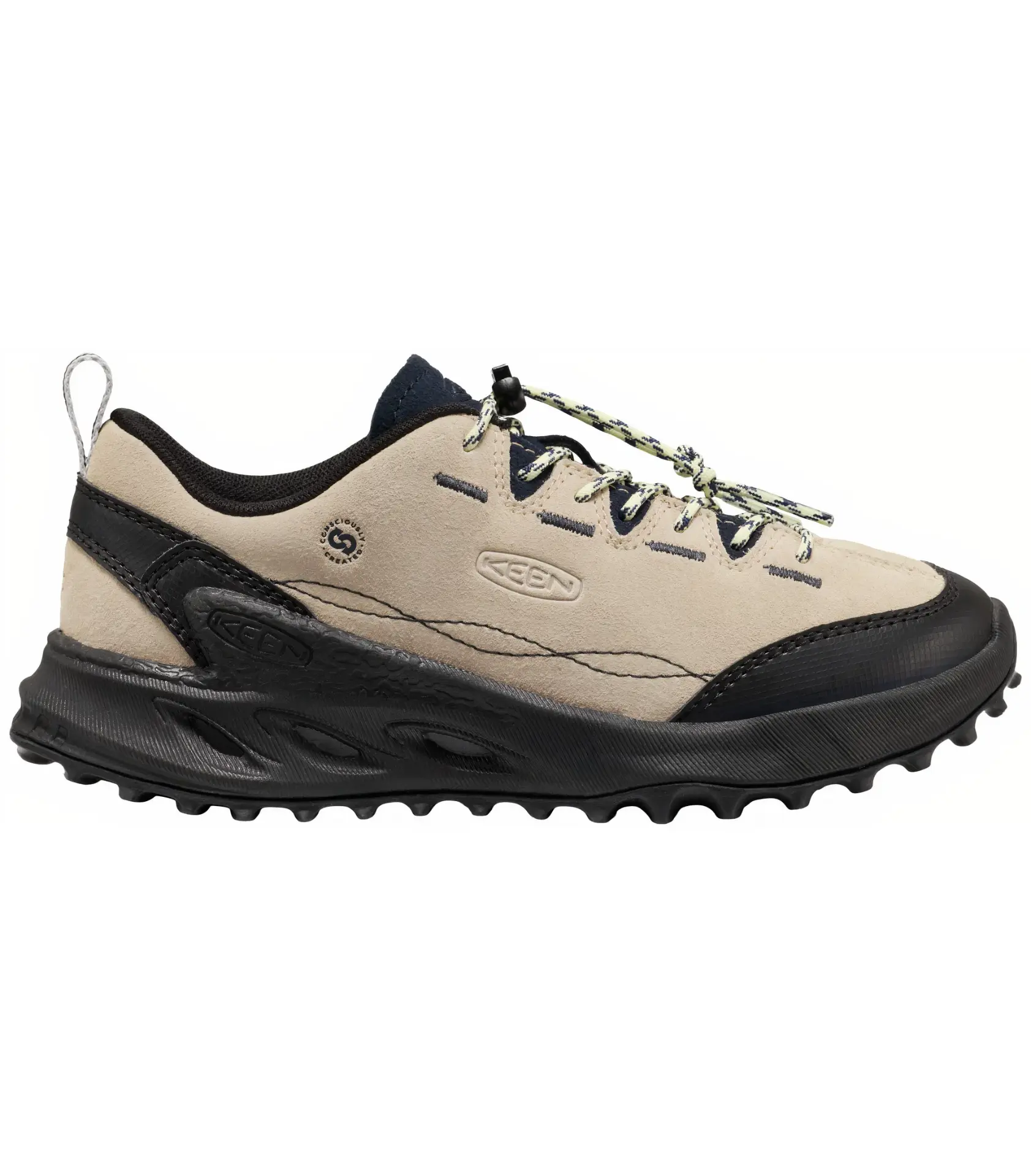 KEEN Jasper Zionic Youth Dětské tenisky safari/wax yellow 34 10066765KEN01C05