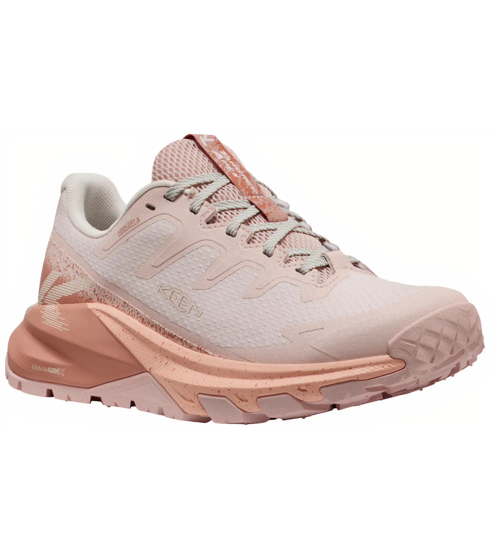 KEEN Targhee Apex WP Women Dámské trekové boty cameo rose/peach fuzz 37 10066772KEN01S65