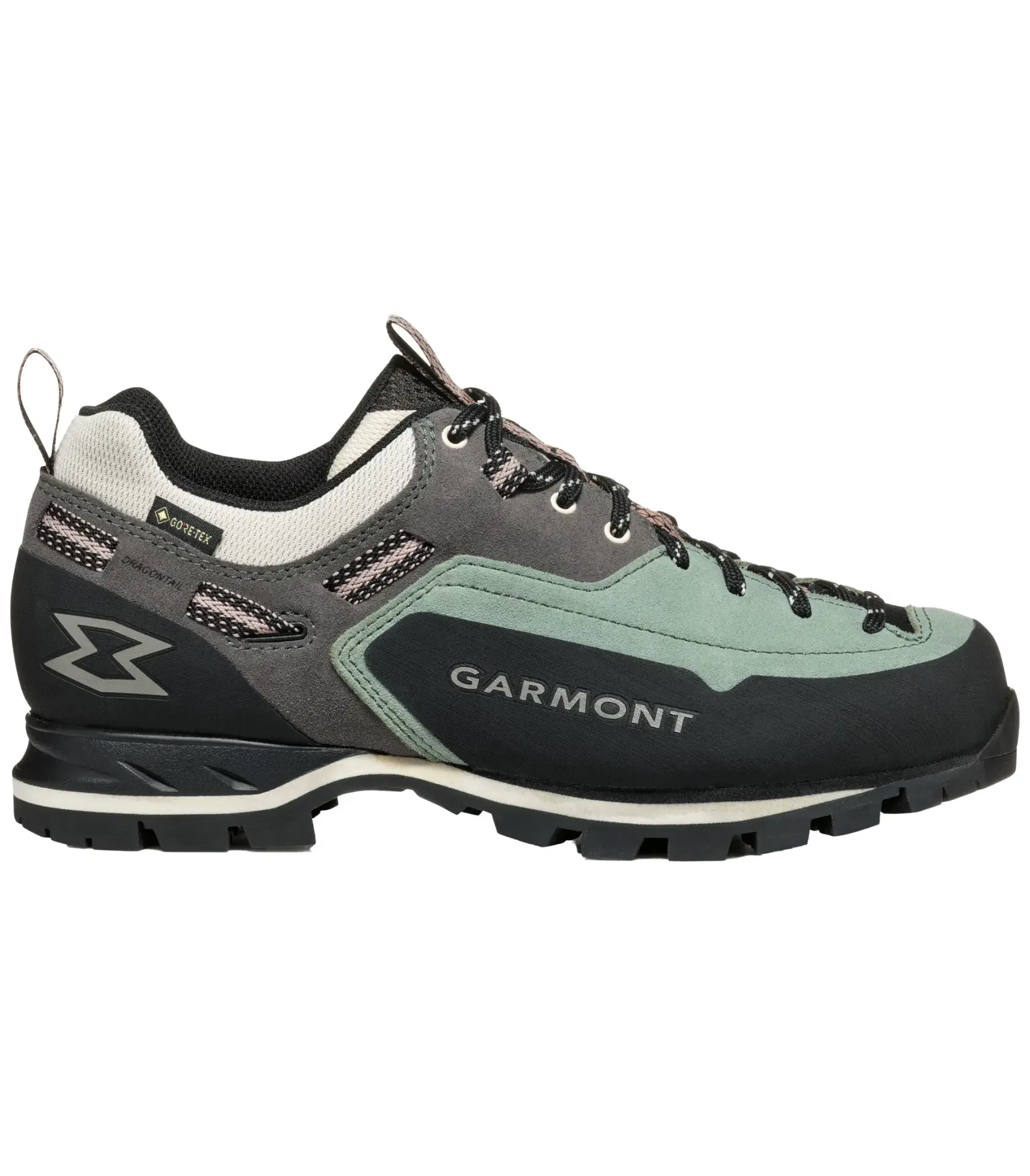 GARMONT DRAGONTAIL MNT EVO GTX Lady Dámské trekové boty thunderstorm grey/iceberg grn