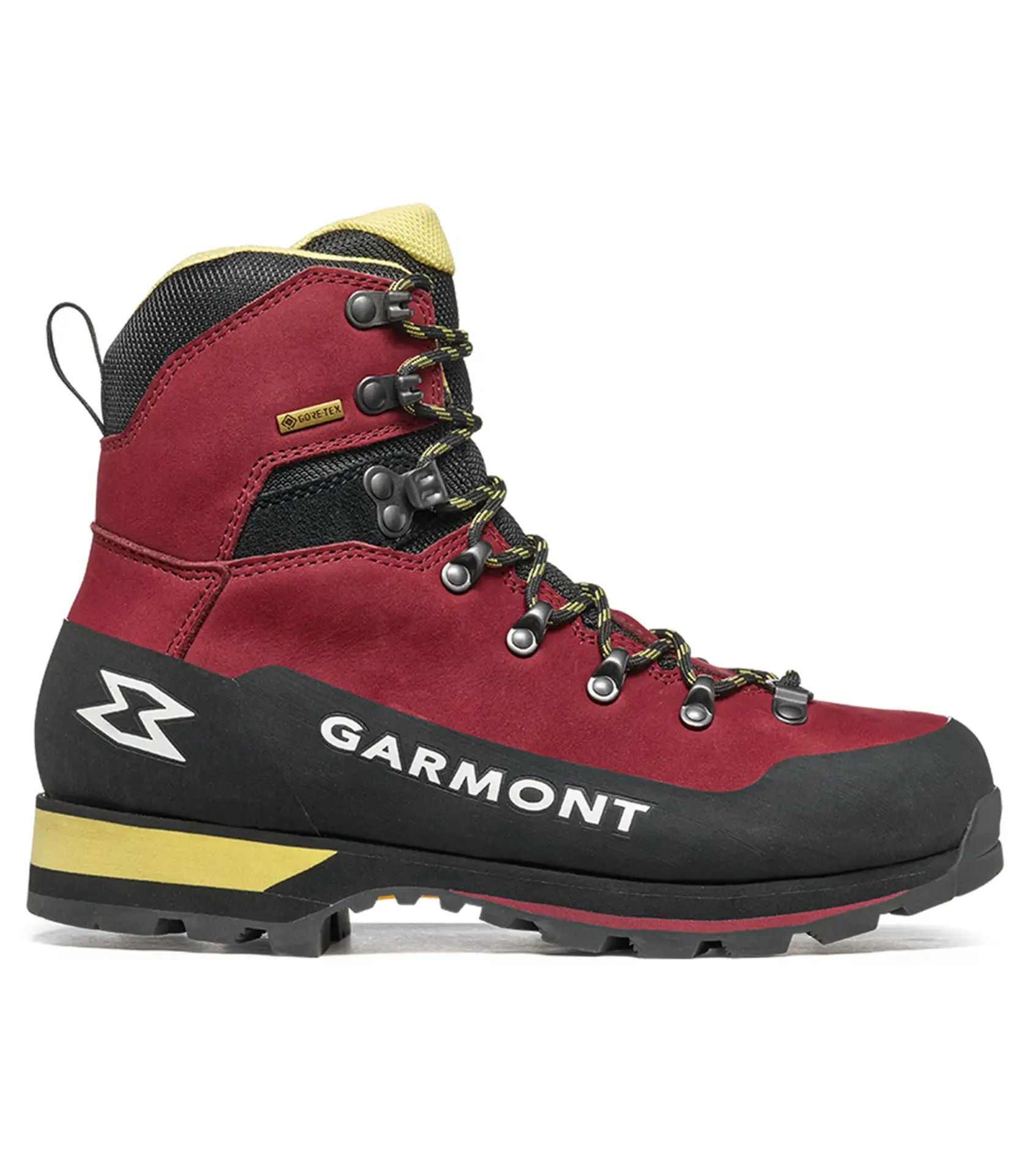 GARMONT NEBRASKA II GTX Lady Dámské trekové boty tibetan red/ pale yellow