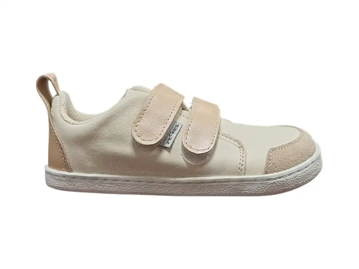 Pegres Barefoot BF59 Dětské tenisky bílé 34