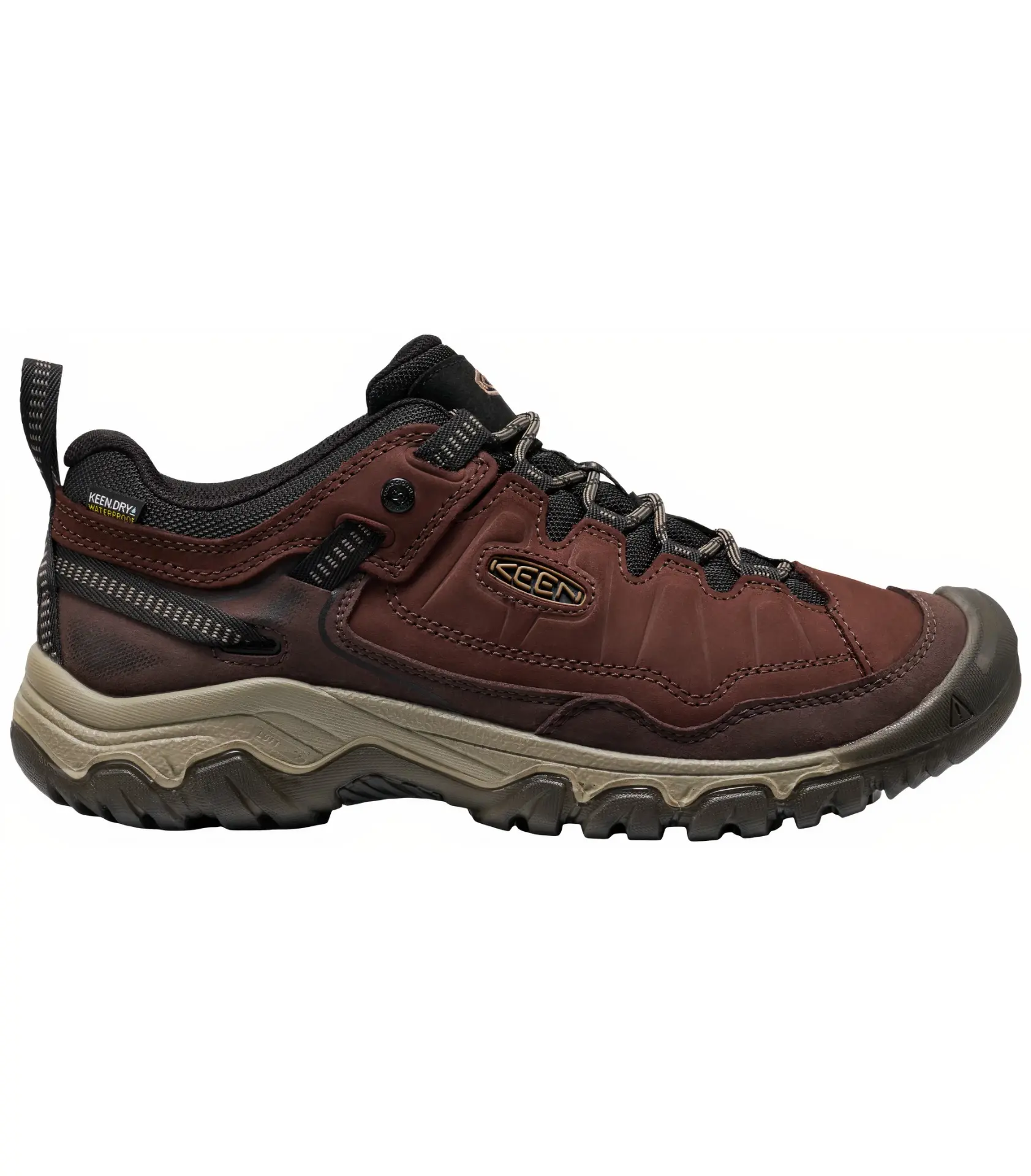 KEEN Targhee IV WP Men Pánské trekové boty java/bison 44 10066685KEN01SA5