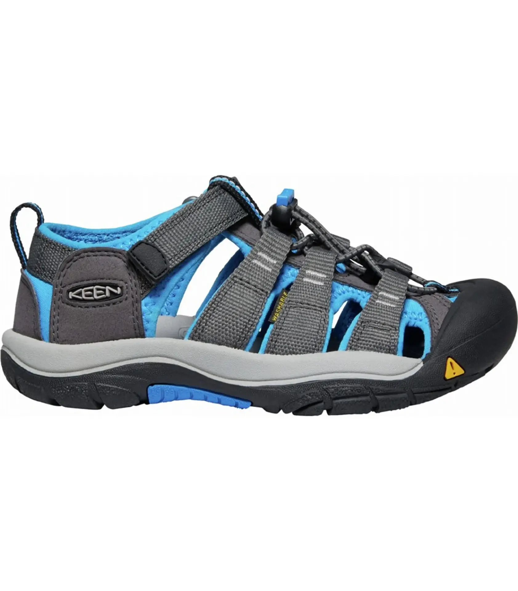 KEEN Newport H2 Children Dětské sandály magnet/brilliant blue 29 10012328KEN01SB