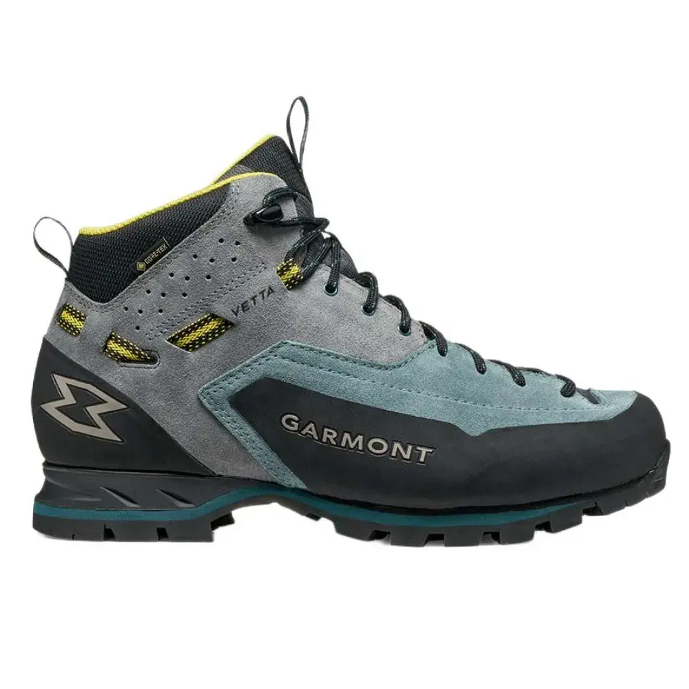GARMONT Vetta EVO GTX Pánské trekové boty thunderstorm grey/goblin blue