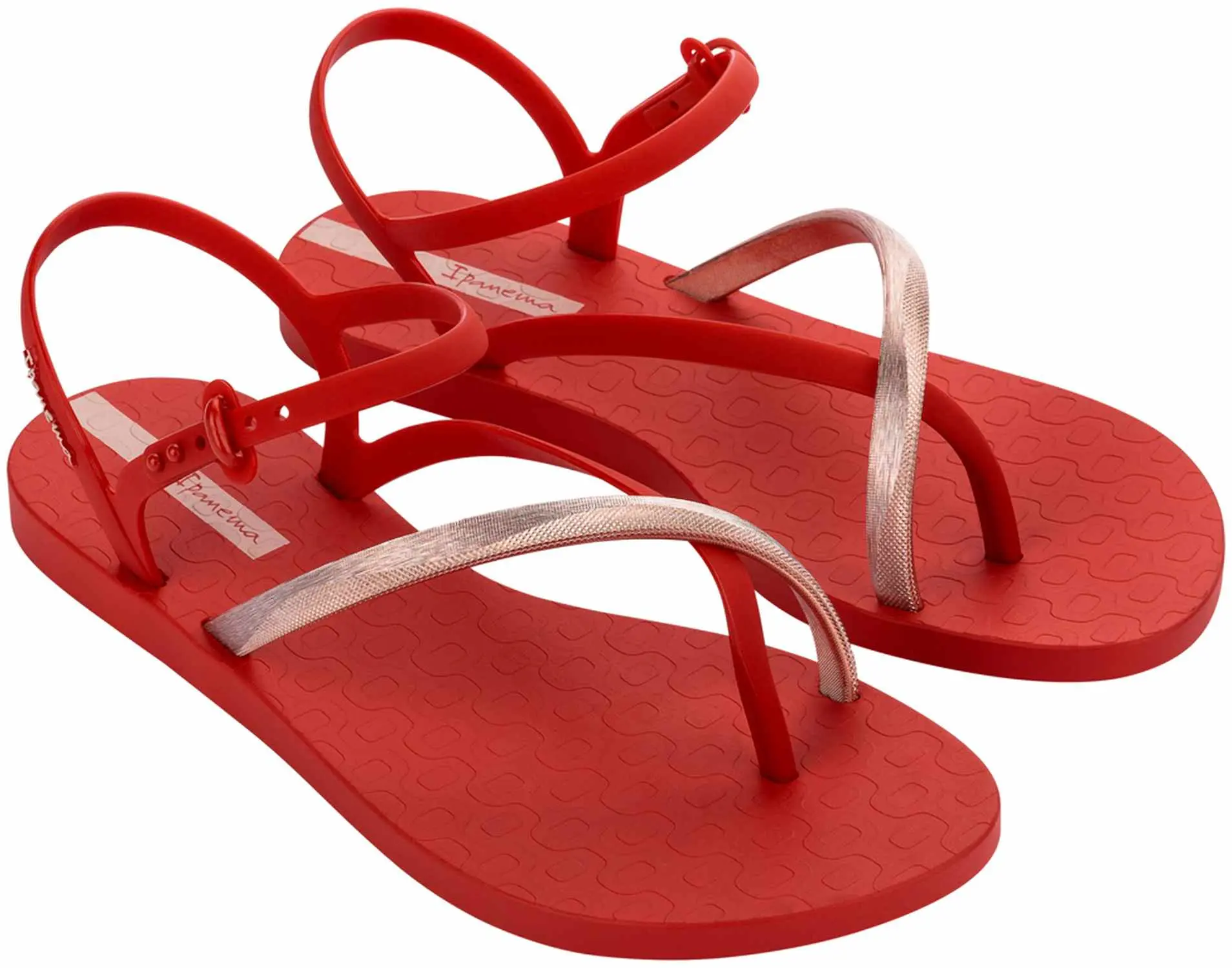 Ipanema Elegant Sandal 83782-BR712 Dámské sandály červené 39