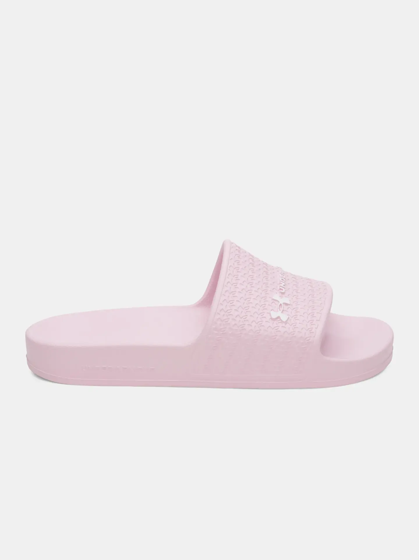 Under Armour UA W ARMR SLIDE LITE-PNK Dámské pantofle růžové
