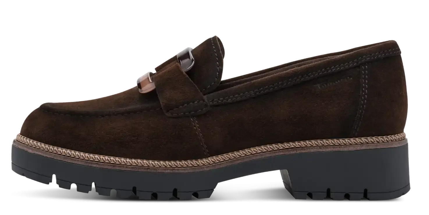 Dámské mokasiny Tamaris 1-24722-43 mocca 39