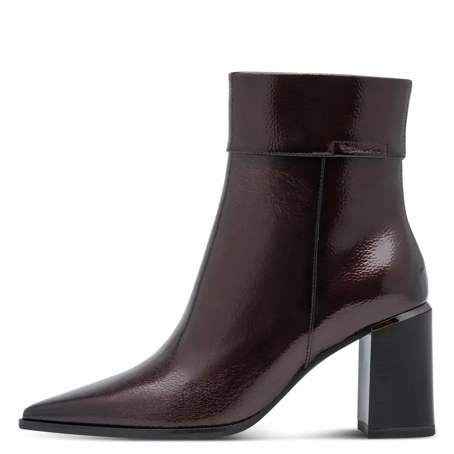 Tamaris 1-25395-47-537 Dámské kotníkové boty merlot 40