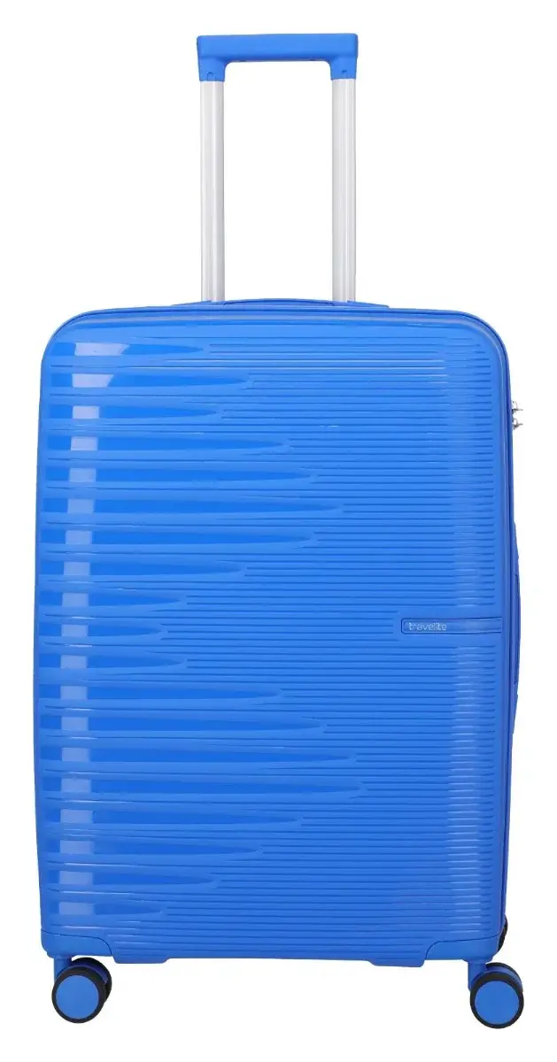 Travelite Pacific M modrý cestovní kufr
