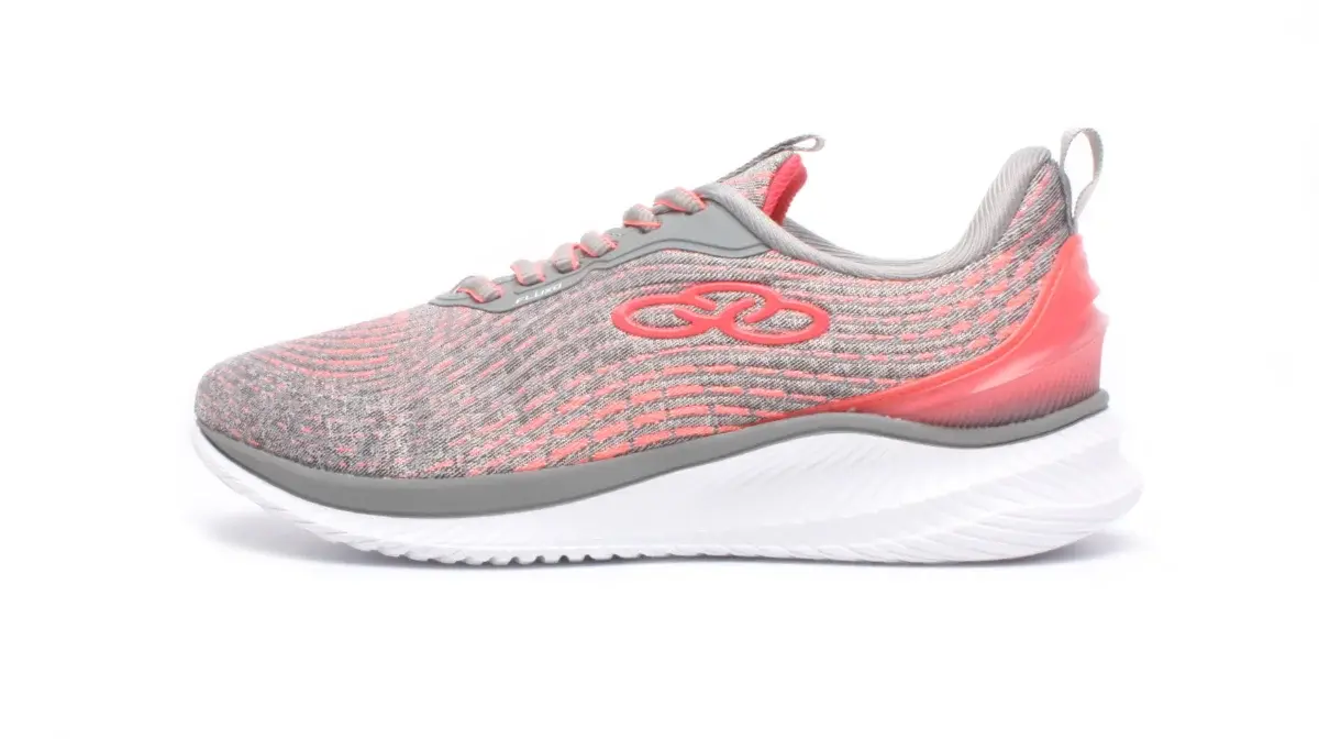 Olympikus dámská sportovní obuv Fluxo Dark Grey/Coral 39 4104-21/39