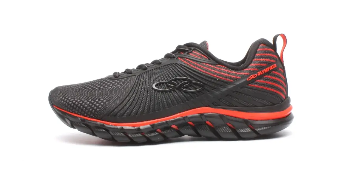 Olympikus pánská sportovní obuv Linear Black/Solar