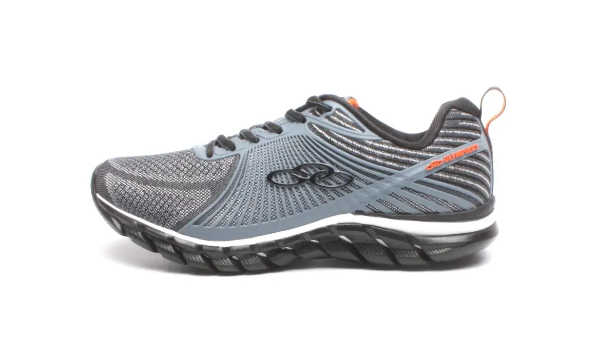 Olympikus pánská sportovní obuv Linear Steel/Black