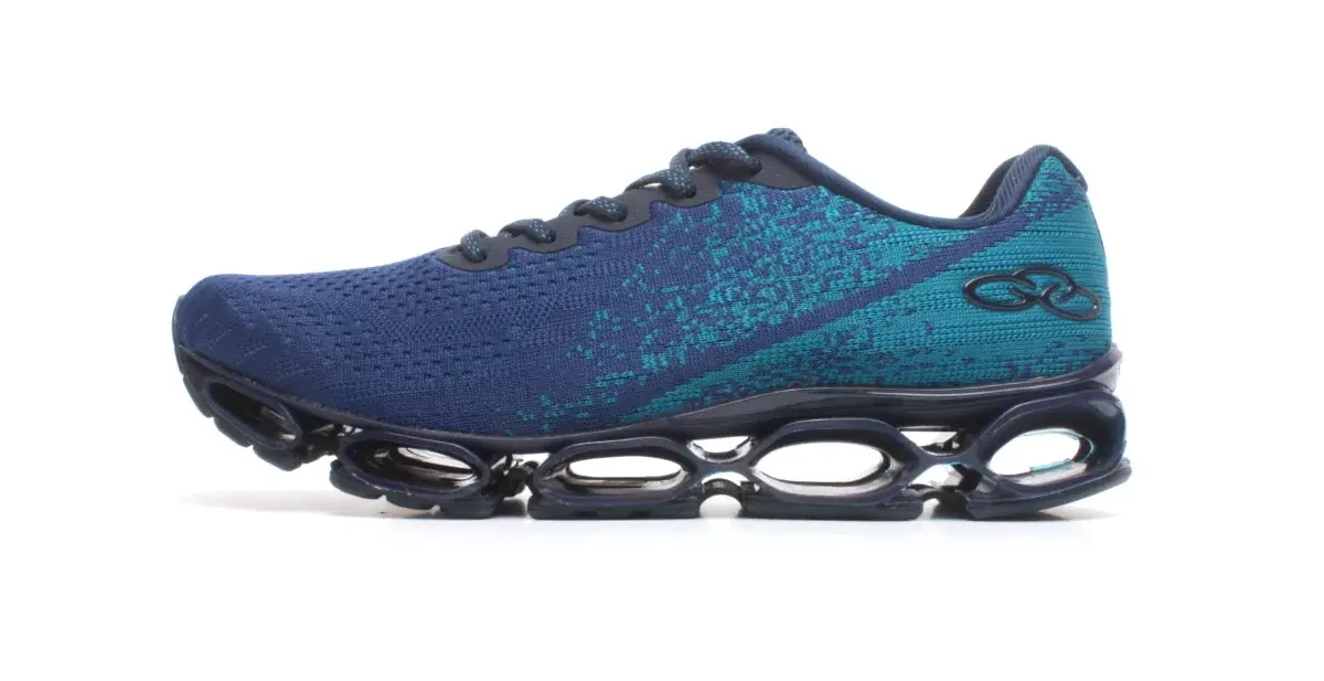 Olympikus pánská sportovní obuv Stroke Navy/Teal Blue