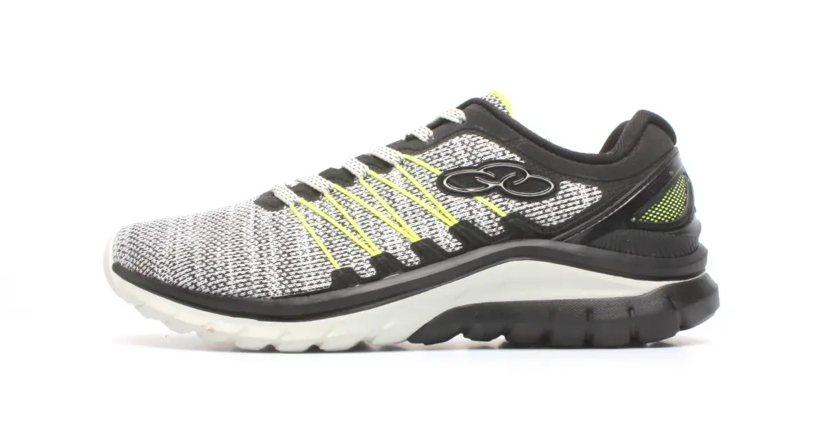 Olympikus pánská sportovní obuv Ultra Black/Lemon